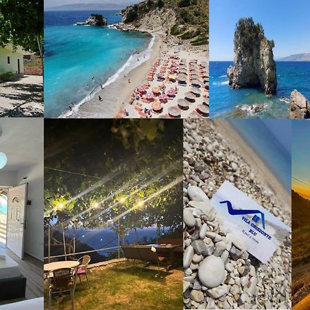 Vila Orizzonte Blue Sarandë 外观 照片